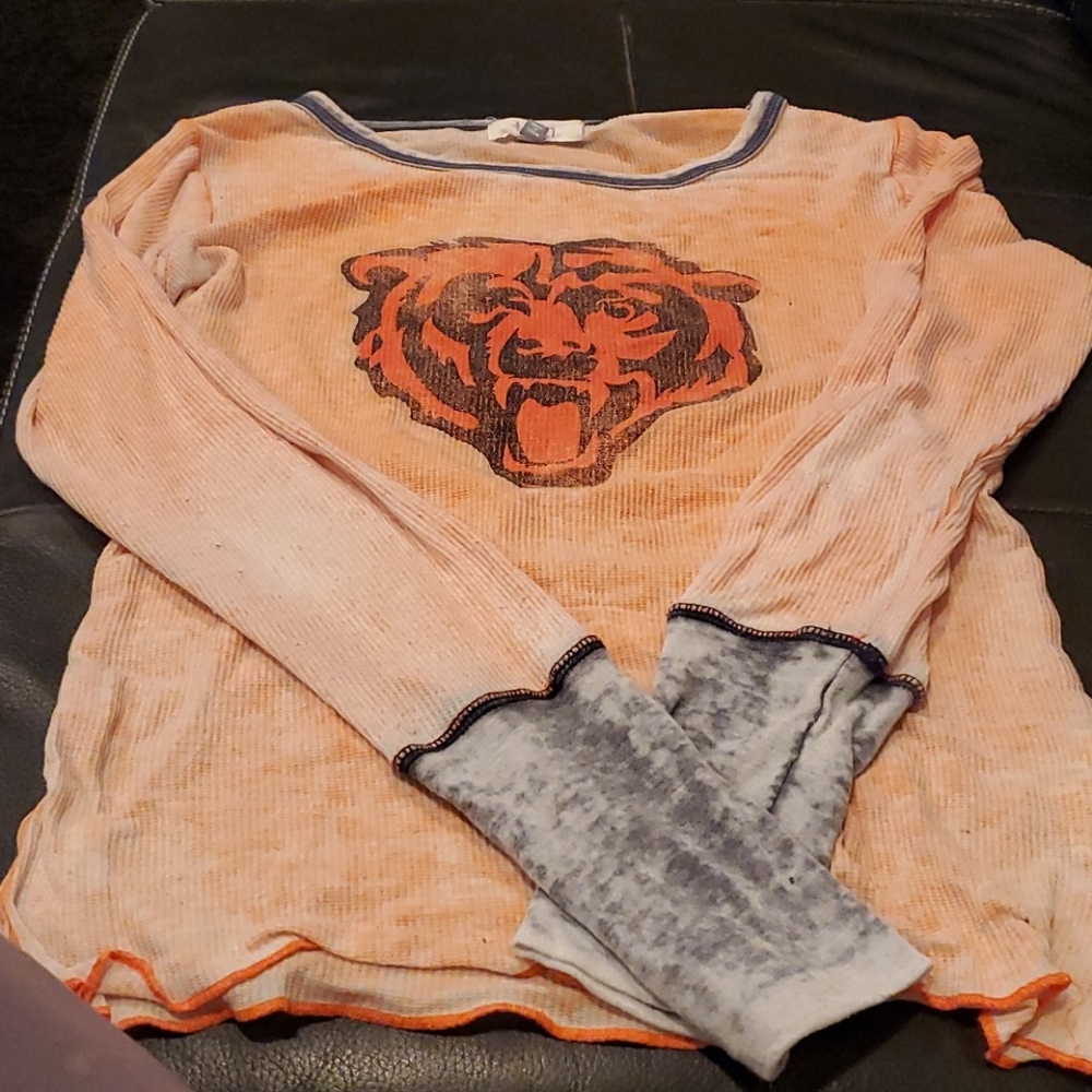 Chicago Bears thermal shirt